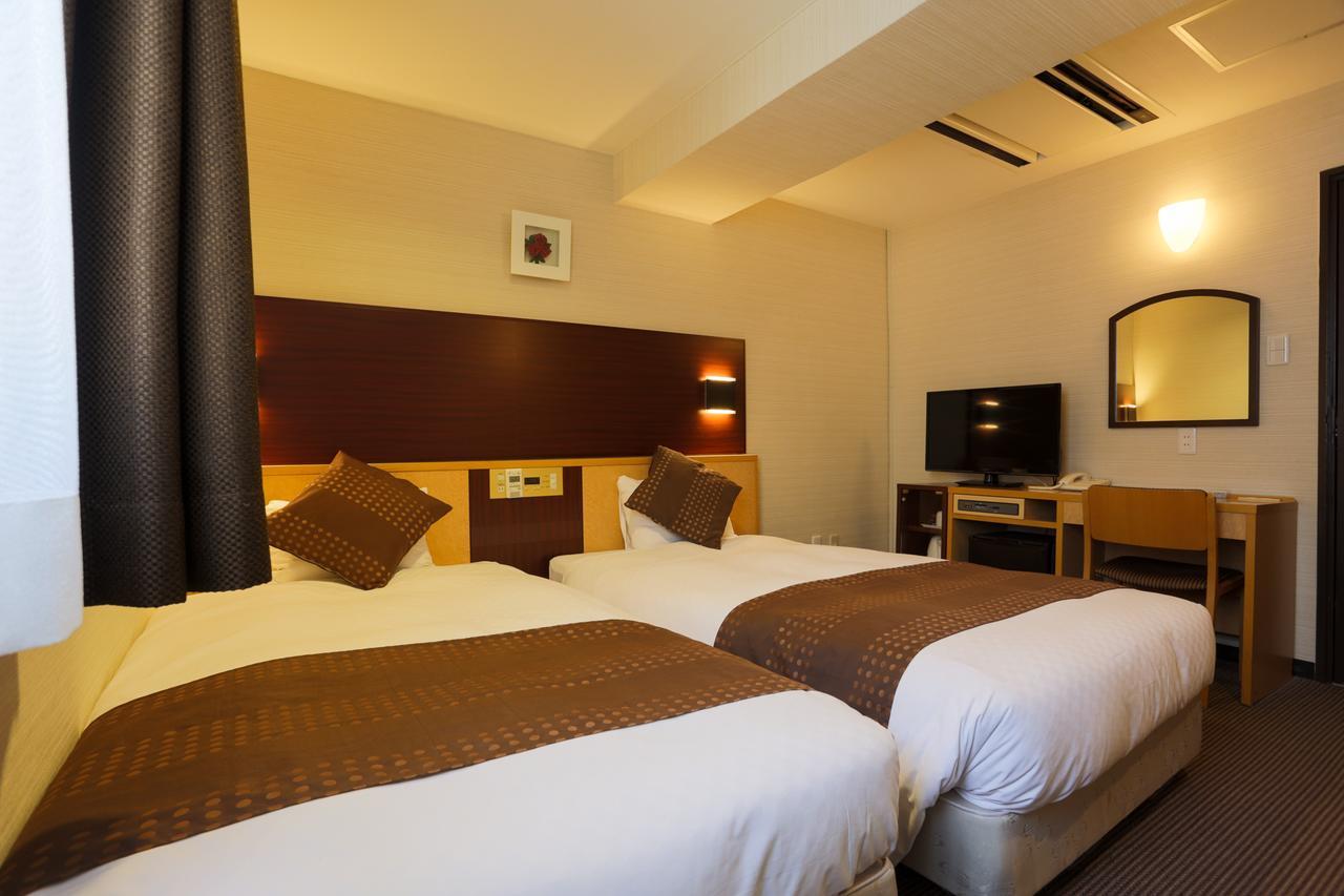 טוקיו Ueno First City Hotel מראה חיצוני תמונה