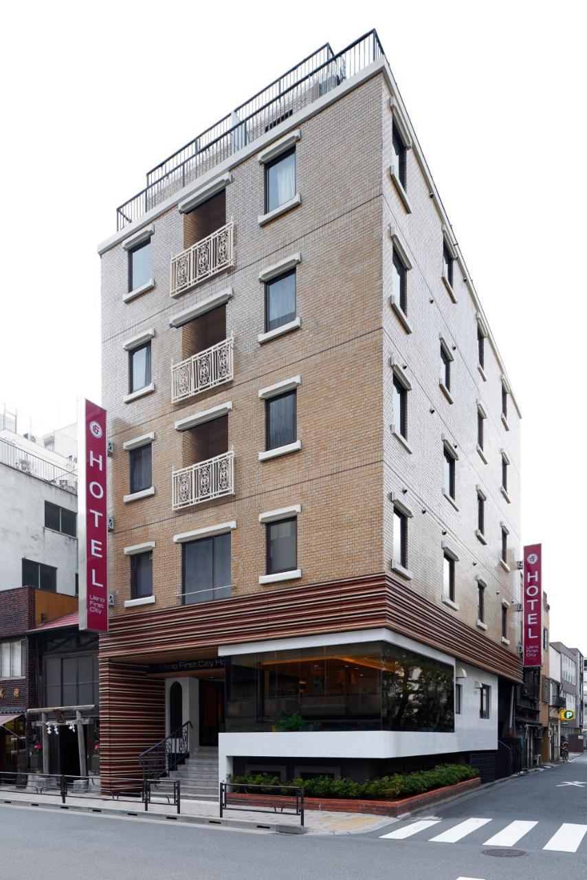 טוקיו Ueno First City Hotel מראה חיצוני תמונה