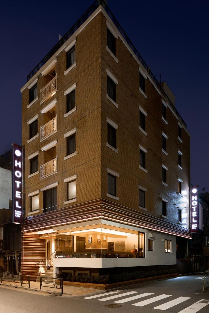 טוקיו Ueno First City Hotel מראה חיצוני תמונה