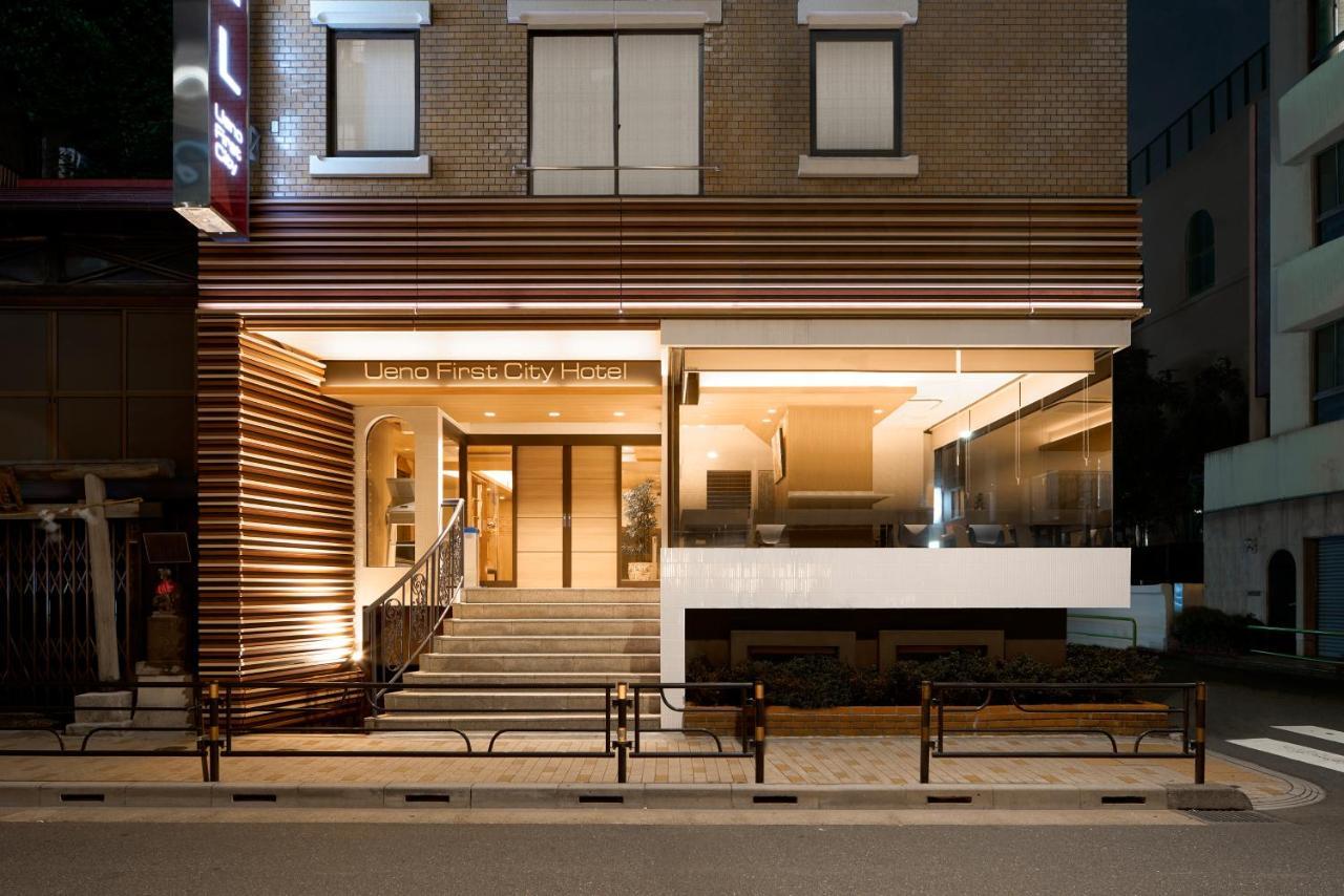 טוקיו Ueno First City Hotel מראה חיצוני תמונה